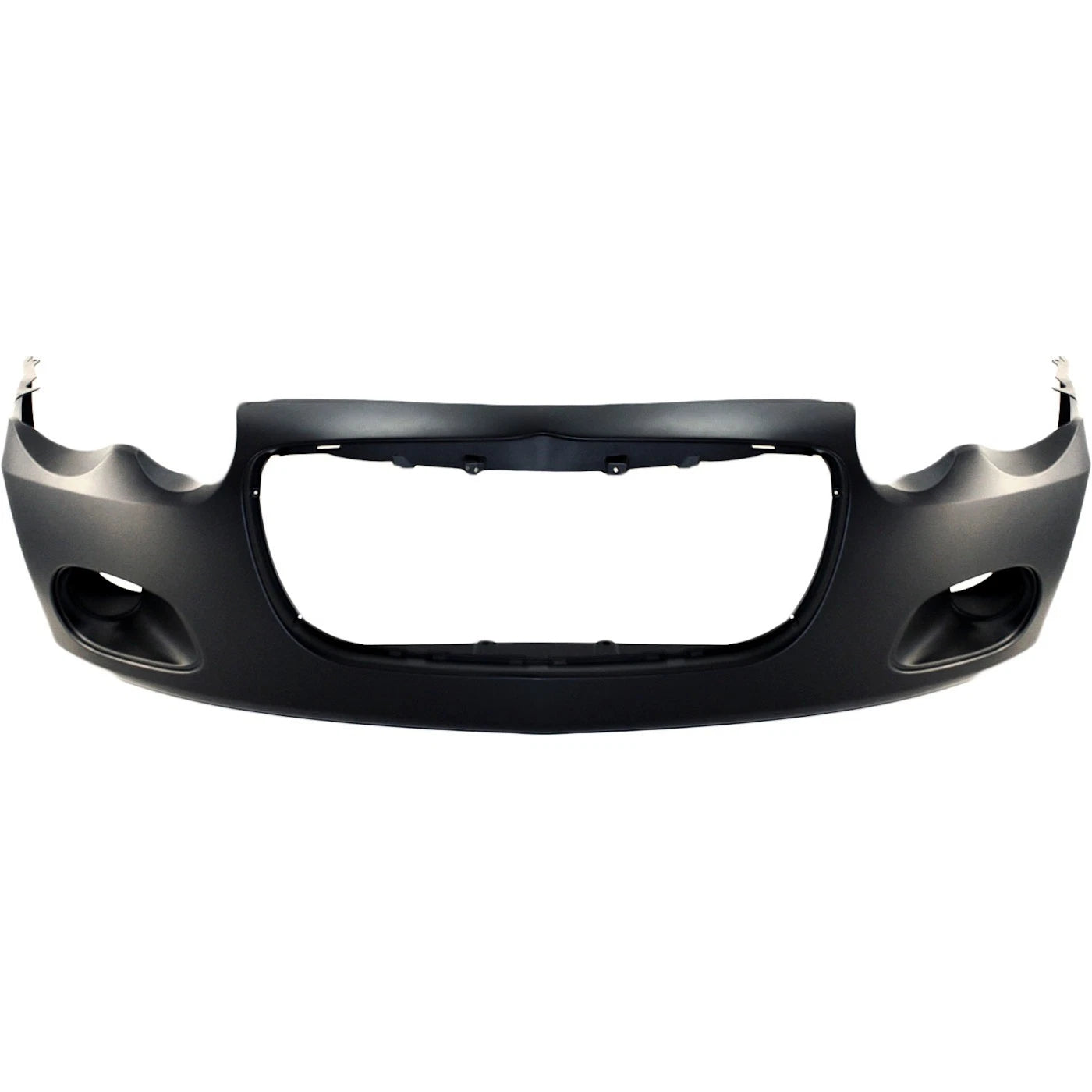 Primed Front Bumper Cover 4805896AB CH1000404 Replacement For Chrysler Sebring 2004 2005 Sedan Replacement For Dodge Stratus 2006 with Fog Lamp Holes Primed