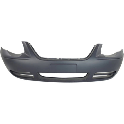 Primed Front Bumper Cover 5139120AA CH1000434 Replacement For Chrysler Town and Country 2005 2006 2007 Primed