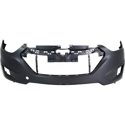 Primed Bumper Cover 865112S000 HY1000182 Replacement For Hyundai Tucson 2010 2011 2012 2013 2014 2015 GL GLS L Limited SE Front Primed