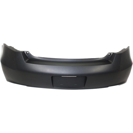 Primed Rear Bumper Cover 04715TE0A90ZZ HO1100247 Replacement For Honda Accord 2008 2009 2010 2011 2012 Coupe Primed