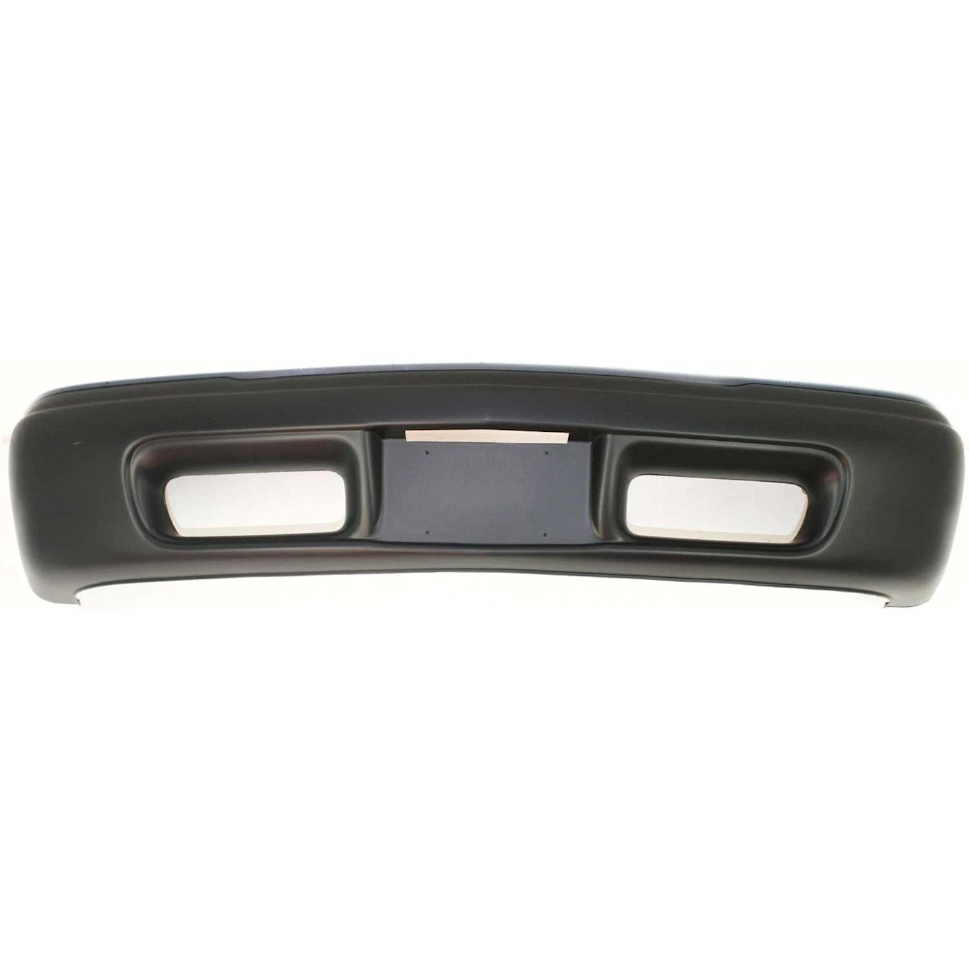 Primed Front Bumper Cover 12377117 GM1000556 Replacement For GMC Sonoma 1998 1999 2000 2001 with Fog Lamp Holes Primed