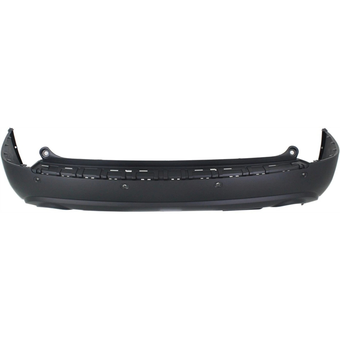 Primed Bumper Cover 25992108 GM1100810 Replacement For Buick Enclave 2008 2009 2010 2011 2012 Rear with Parking Aid Sensor Holes Primed
