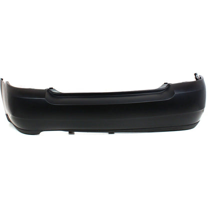 Primed Bumper Cover 8G1Z17K835AAPTM FO1100627 Replacement For Ford Taurus 2008 2009 Limited SE SEL Models Rear Plastic Primed