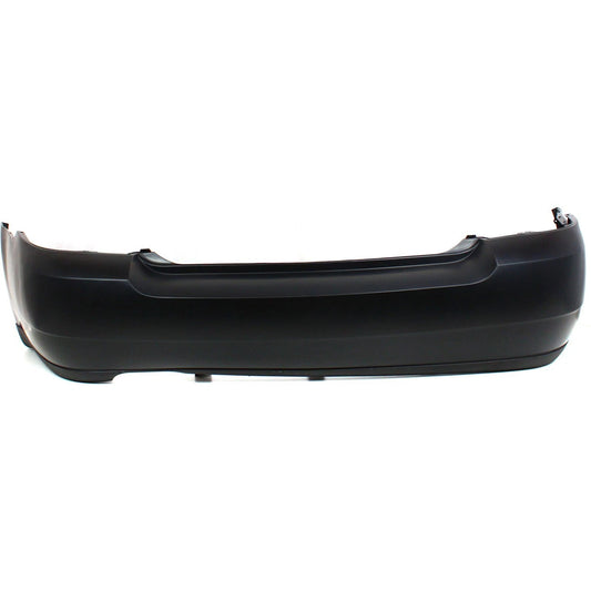 Primed Bumper Cover 8G1Z17K835AAPTM FO1100627 Replacement For Ford Taurus 2008 2009 Limited SE SEL Models Rear Plastic Primed