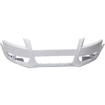 Primed Front Bumper Cover 8T0807105AGRU AU1000154 Replacement For Audi A5 2010 2011 2012 Models without S-Line Package