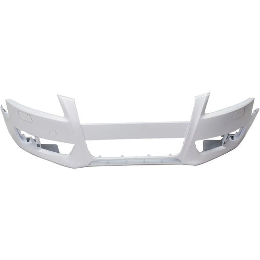 Primed Front Bumper Cover 8T0807105AGRU AU1000154 Replacement For Audi A5 2010 2011 2012 Models without S-Line Package