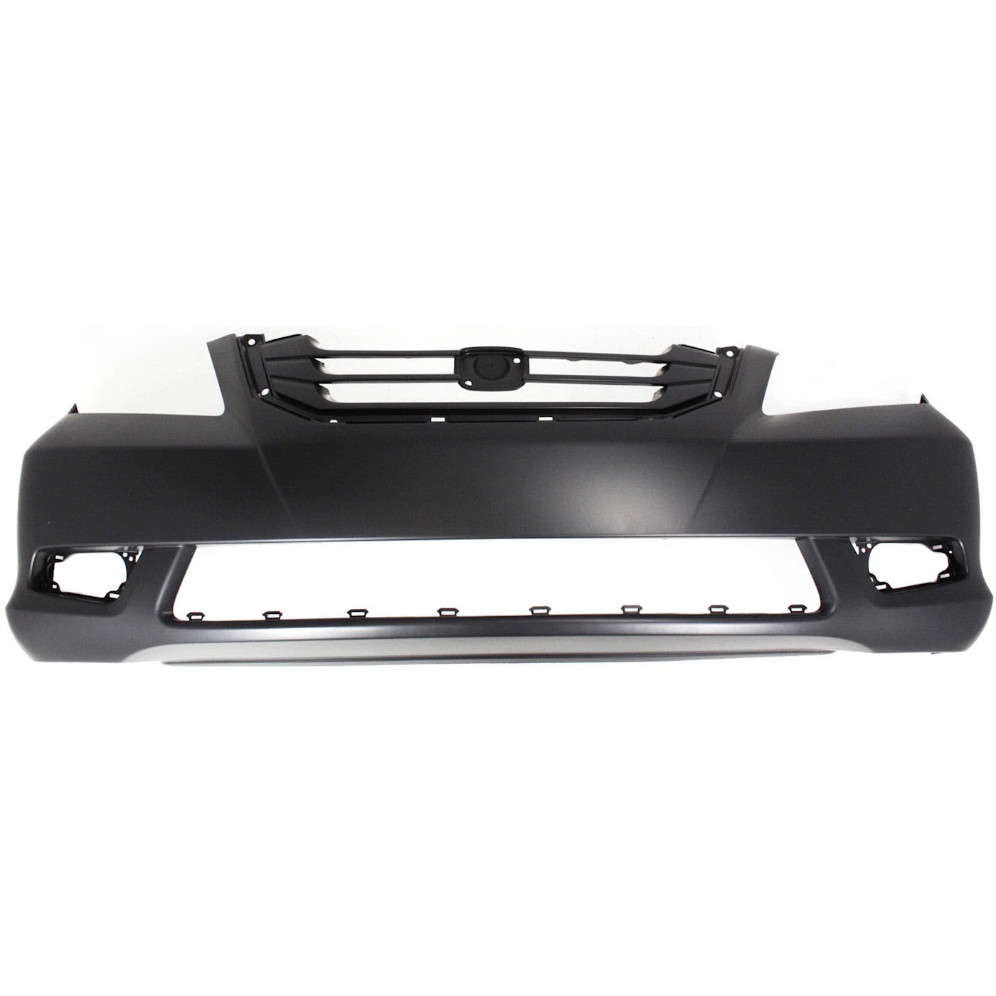 Primed Front Bumper Cover 04711SHJA91ZZ HO1000257 Replacement For Honda Odyssey 2008 2009 2010 with Fog Lamp Holes Primed