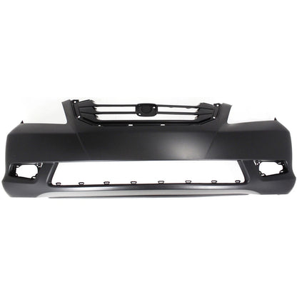 Primed Front Bumper Cover 04711SHJA91ZZ HO1000257 Replacement For Honda Odyssey 2008 2009 2010 with Fog Lamp Holes Primed