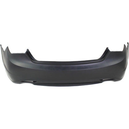 Primed Rear Bumper Cover 866103Q100 HY1100176 Replacement For Hyundai Sonata 2011 2012 2013 Primed