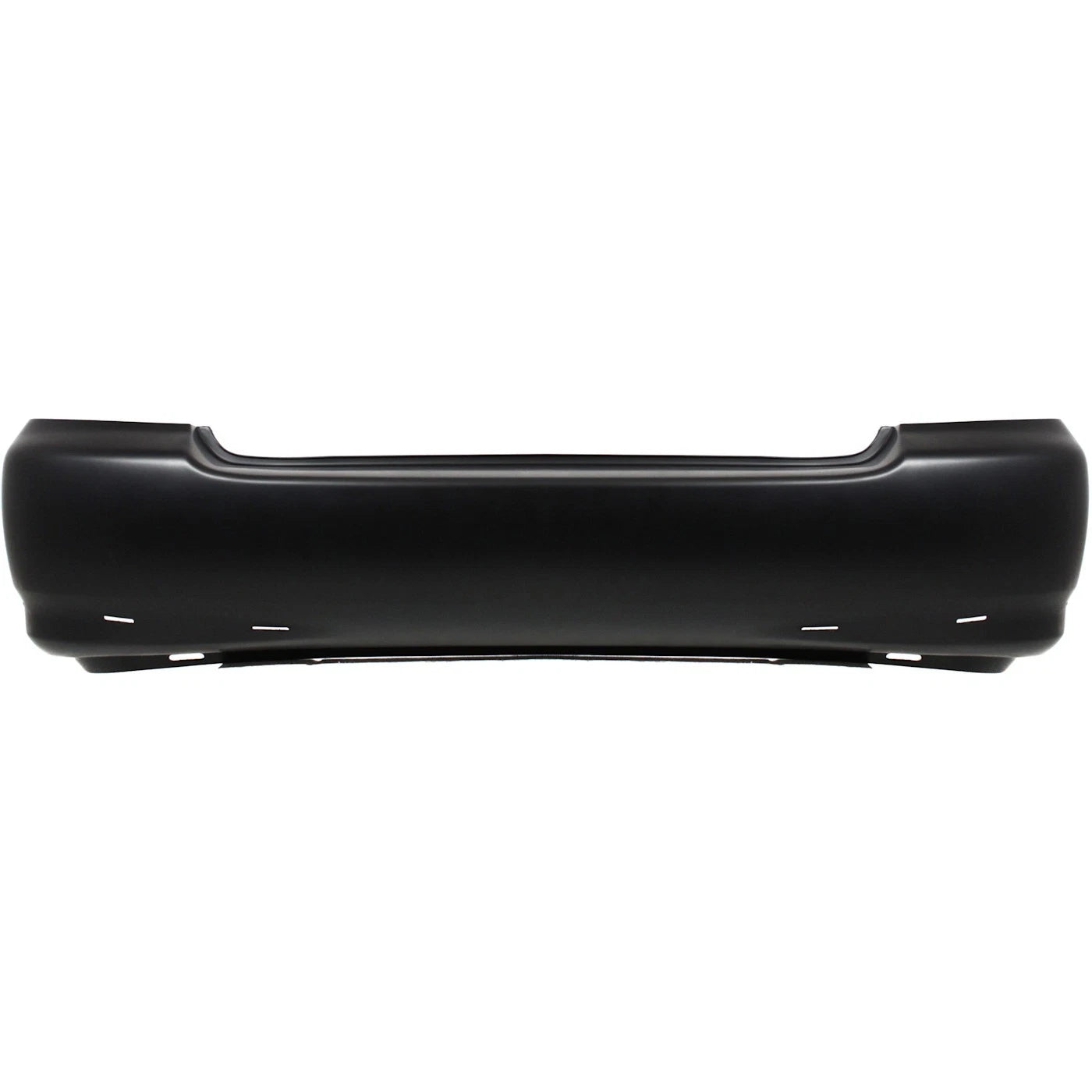 Primed Bumper Cover 5215902912 TO1100209 Replacement For Toyota Corolla 2003 2004 2005 2006 2007 2008 S XRS Rear with Spoiler Holes Primed
