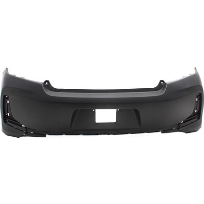 Primed Rear Bumper Cover Fascia 71501T3LA50ZZ HO1100294 Replacement For Honda Accord 2016 2017 Coupe Primed