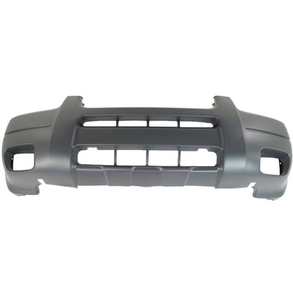 Textured Front Bumper Cover YL8Z17D957MAB FO1000521 Replacement For Ford Escape 2001 2002 2003 2004 Textured Platinum Models