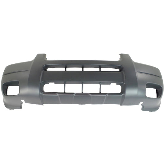 Textured Front Bumper Cover YL8Z17D957MAB FO1000521 Replacement For Ford Escape 2001 2002 2003 2004 Textured Platinum Models