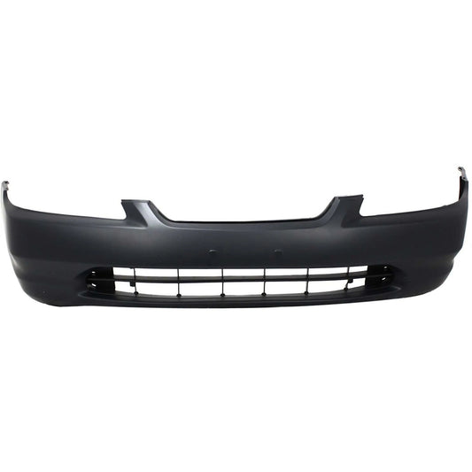 Primed Front Bumper Cover 04711S82A90ZZ HO1000179 Replacement For Honda Accord 1998 1999 2000 Coupe Primed