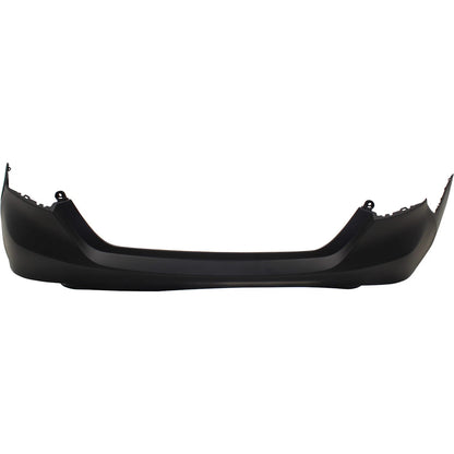 Primed Bumper Cover Fascia Rear 521590X913 TO1100333 Replacement For Toyota Camry 2018 2019 2020 2021 2022 2023 2024 Primed