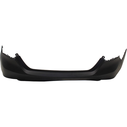 Primed Bumper Cover Fascia Rear 521590X913 TO1100333 Replacement For Toyota Camry 2018 2019 2020 2021 2022 2023 2024 Primed
