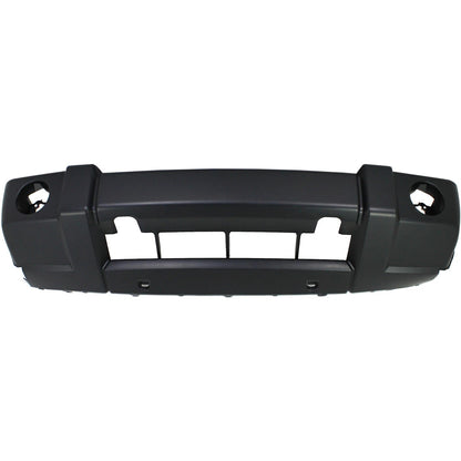 Primed Bumper Cover 5183619AA CH1000875 Replacement For Jeep Commander 2006 2007 2008 2009 2010 Primed Front