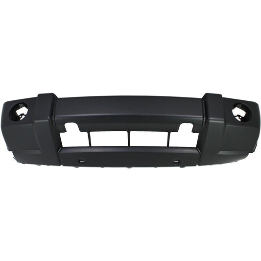 Primed Bumper Cover 5183619AA CH1000875 Replacement For Jeep Commander 2006 2007 2008 2009 2010 Primed Front