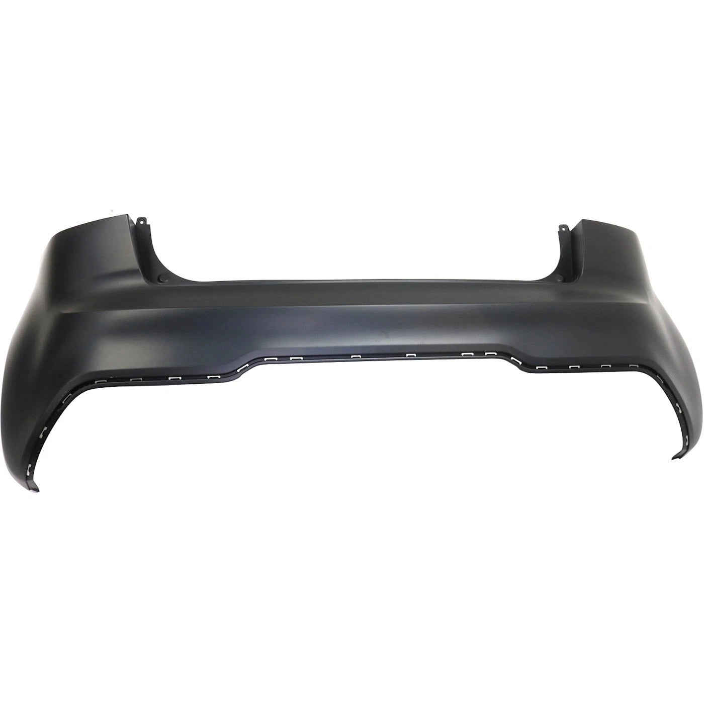 Primed Bumper Cover Fascia Rear KI1100166 866111W200 Replacement For Kia Rio 2012 2013 2014 2015 Primed