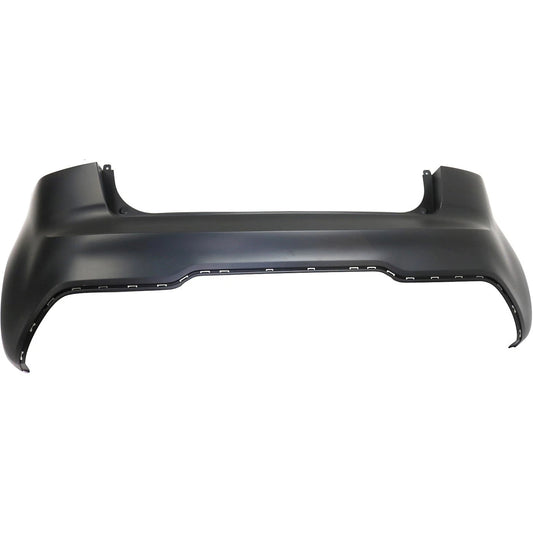 Primed Bumper Cover Fascia Rear KI1100166 866111W200 Replacement For Kia Rio 2012 2013 2014 2015 Primed