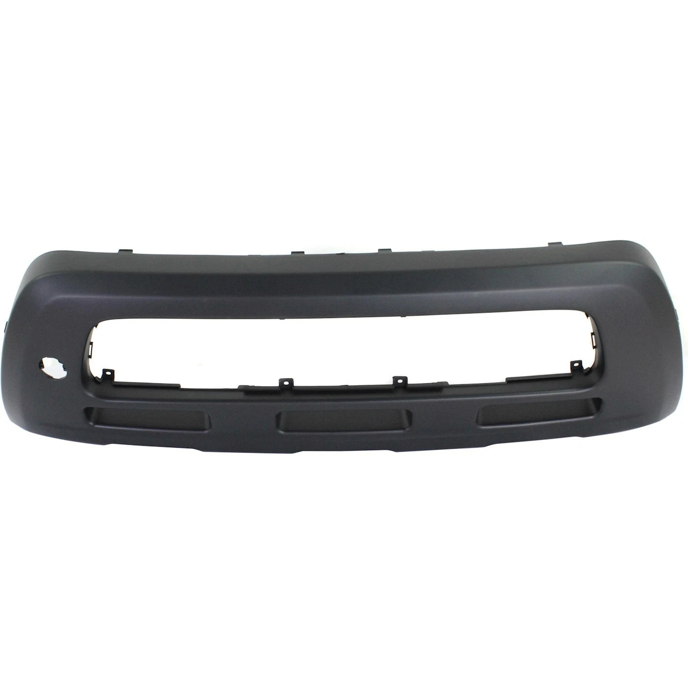 Textured Front Center Bumper Cover 865112K100 KI1087100 Replacement For Kia Soul 2010 2011 TypeA Textured with Tow Hook Hole