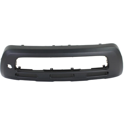 Textured Front Center Bumper Cover 865112K100 KI1087100 Replacement For Kia Soul 2010 2011 TypeA Textured with Tow Hook Hole