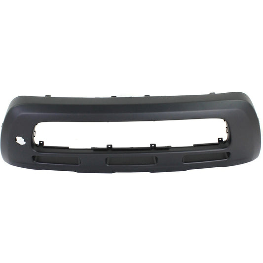 Textured Front Center Bumper Cover 865112K100 KI1087100 Replacement For Kia Soul 2010 2011 TypeA Textured with Tow Hook Hole