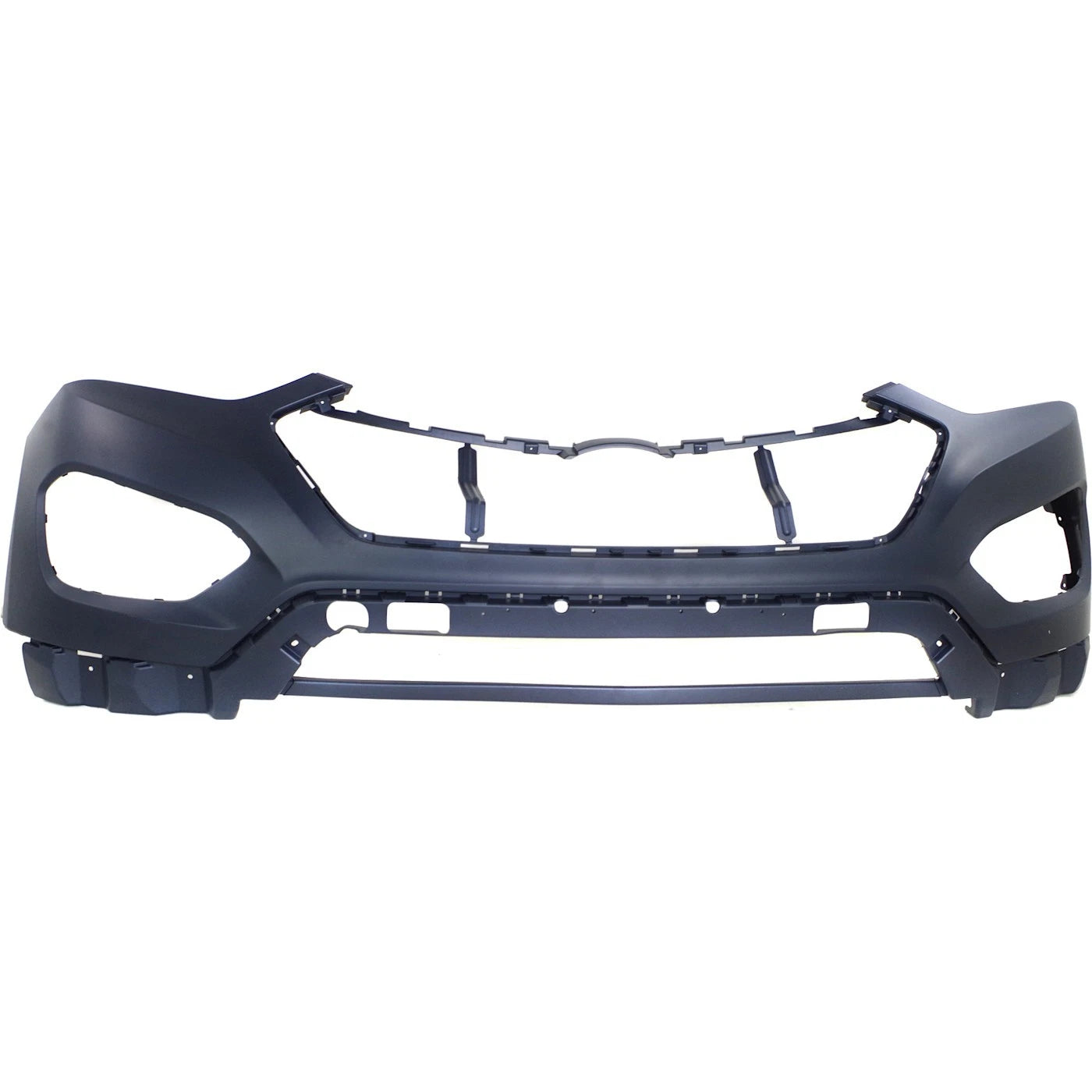 Primed Bumper Cover 86511B8000 HY1000199 Replacement For Hyundai Santa Fe 2013 2014 2015 2016 Front Upper Plastic Primed