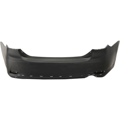 Primed Bumper Cover 5215902978 TO1100288 Replacement For Toyota Corolla 2011 2012 2013 S and XRS Models USA Built Primed Rear