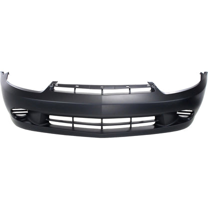 Primed Bumper Cover Fascia Front 12335575 GM1000662 Replacement For Chevy Cavalier 2003 2004 2005 Primed