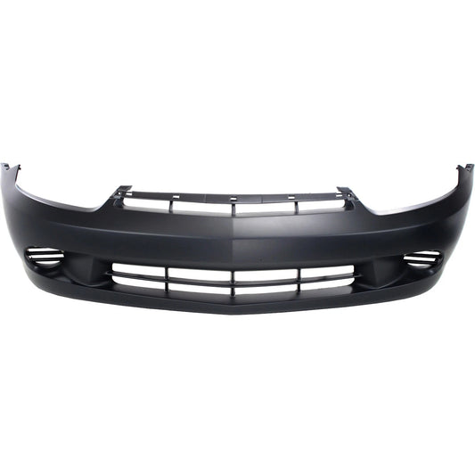 Primed Bumper Cover Fascia Front 12335575 GM1000662 Replacement For Chevy Cavalier 2003 2004 2005 Primed