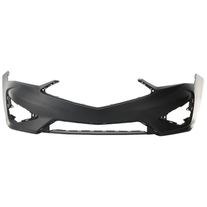 Primed Bumper Cover Fascia 04711T3RA90ZZ AC1000206 Replacement For Acura ILX 2019 2020 2021 2022 Front Primed