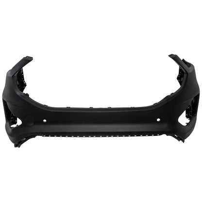 Primed Bumper Cover Fascia Front Upper KT4Z17D957FAPTM FO1014139 Replacement For Ford Edge 2019 2020 2021 2022 2023 Primed