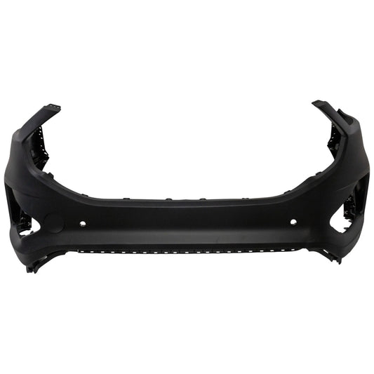 Primed Bumper Cover Fascia Front Upper KT4Z17D957FAPTM FO1014139 Replacement For Ford Edge 2019 2020 2021 2022 2023 Primed