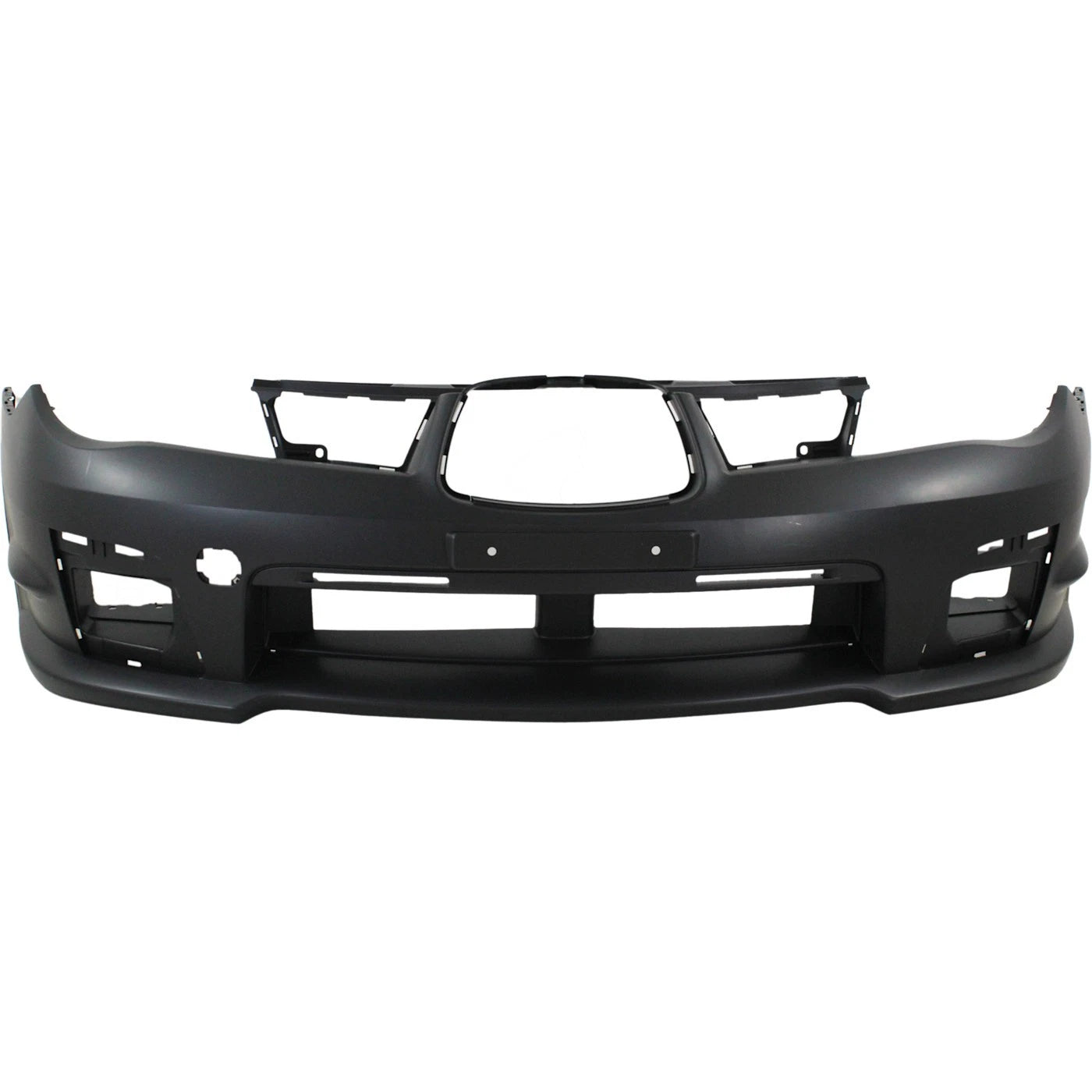 Primed Bumper Cover Fascia Front 55504FE020 SU1000155 Sedan Replacement For Subaru Impreza 2006 2007 Primed