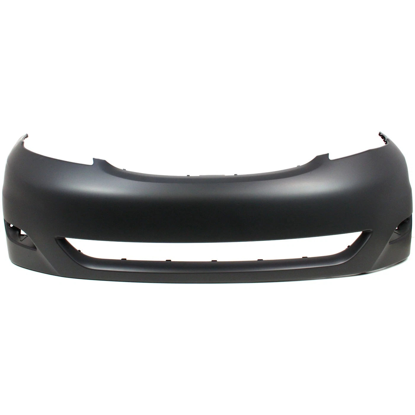 Primed Front Bumper Cover 52119AE904 TO1000323 Replacement For Toyota Sienna 2006 2007 2008 2009 2010 with Fog Lamp Holes Primed