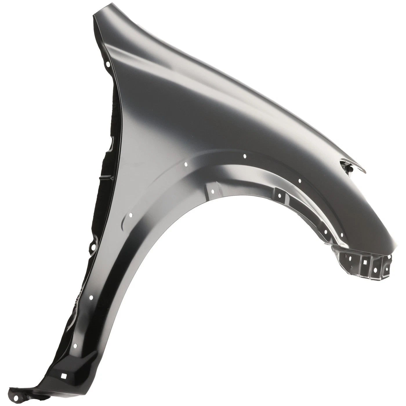 Primed Fender Replacement For Pontiac Vibe 2003 2004 2005 2006 2007 2008 Front Passenger Side 88969694 GM1241313