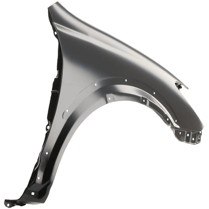 Primed Fender Replacement For Pontiac Vibe 2003 2004 2005 2006 2007 2008 Front Passenger Side 88969694 GM1241313