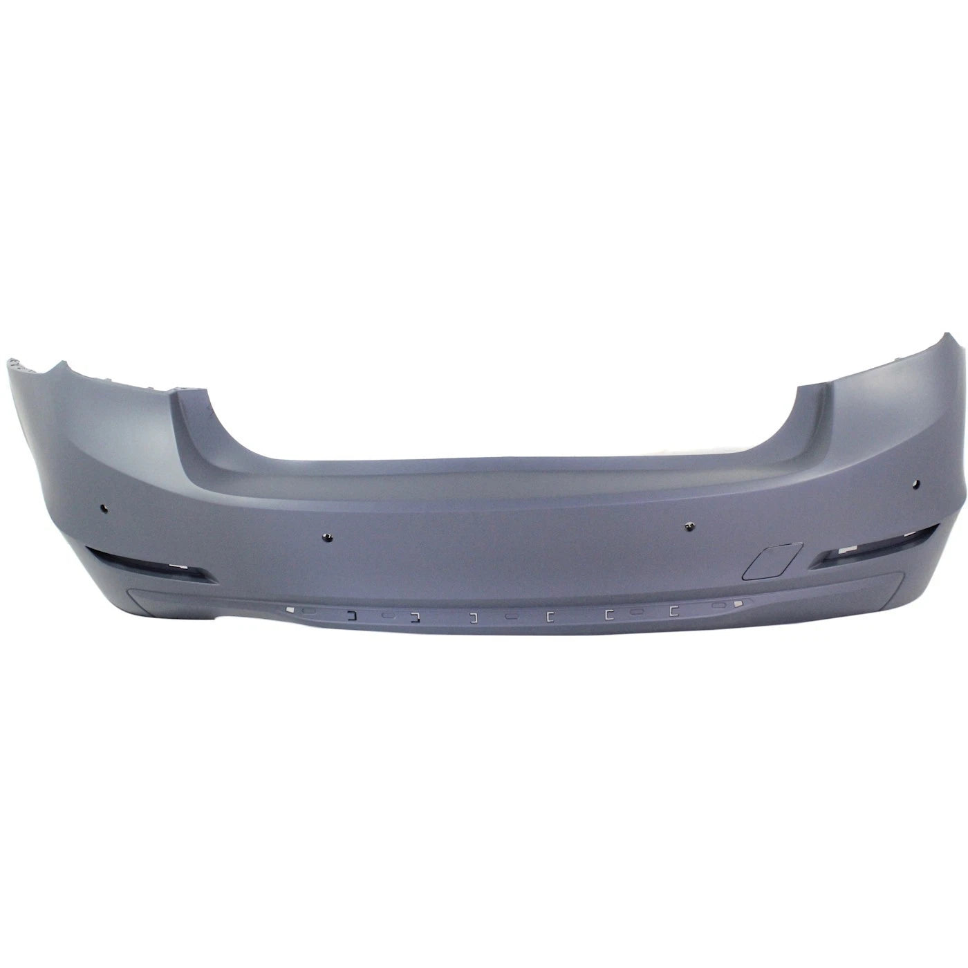 Primed Bumper Cover Fascia Rear 51127312734 BM1100240 Replacement For BMW 328i xDrive 2013 2014 2015 Primed