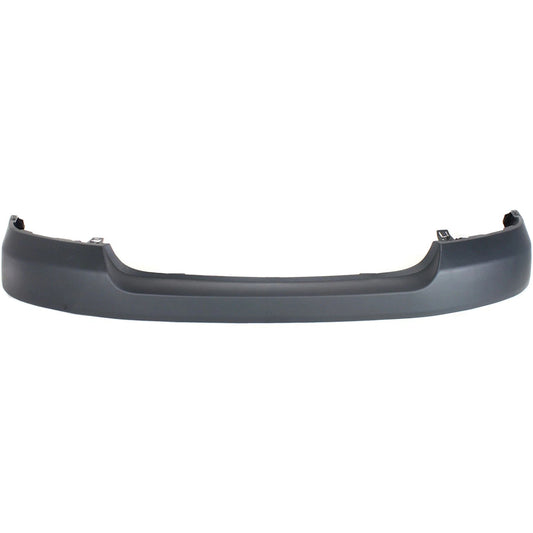 Primed Bumper Cover Fascia Front Upper 4L3Z17D957CA FO1000562 Replacement For Ford F-150 2004 2005 2006 Primed