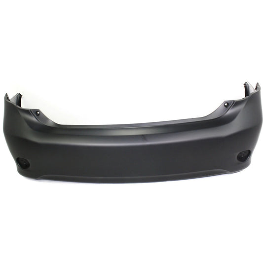 Primed Rear Bumper Cover 5215912934 TO1100268 Replacement For Toyota Corolla 2009 2010 Japan Built Primed