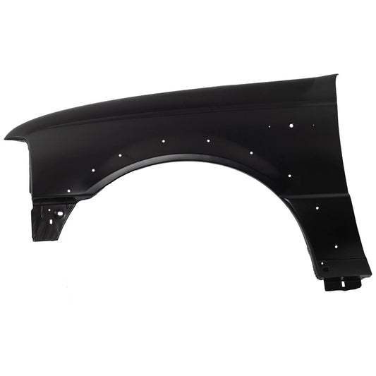 Primed Fender Replacement For Ford Ranger 2004 2005 Front Driver Side with Wheel Opening Molding 5L5Z16006B FO1240238