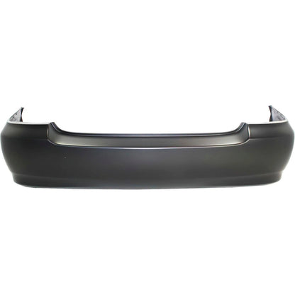 Primed Bumper Cover Fascia Rear 5215902911 TO1100208 Sedan Replacement For Toyota Corolla 2003 2004 2005 2006 2007 2008 Primed