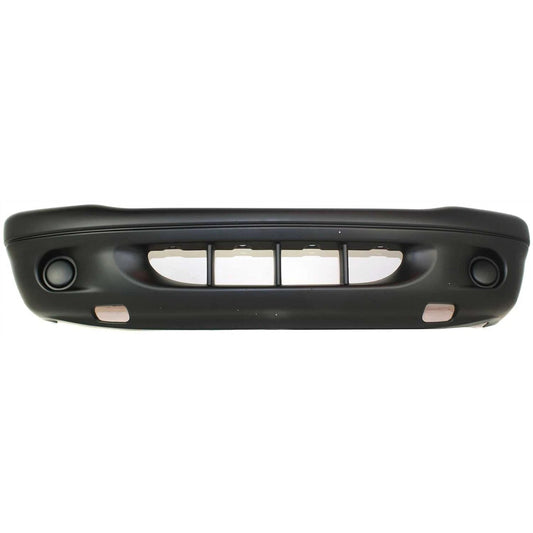 Primed Front Bumper Cover 5073022AB CH1000392 Replacement For Dodge Dakota 2001 2002 2003 2004 Primed