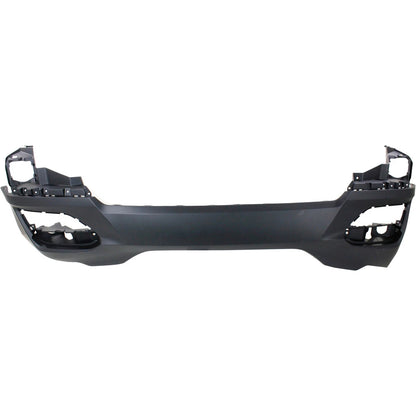 Primed Bumper Cover Fascia Front Upper HO1000300 04711TG7A90ZZ Replacement For Honda Pilot 2016 2017 2018 Primed