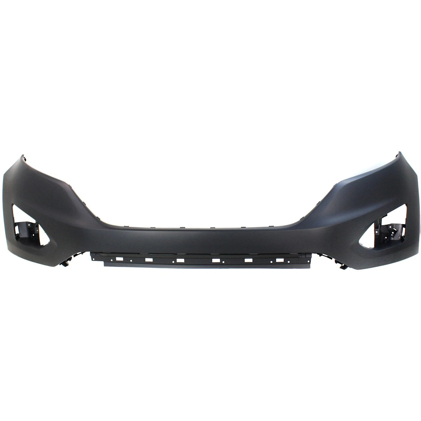 Primed Bumper Cover Fascia Front Upper FO1014114 FT4Z17D957APTM Replacement For Ford Edge 2015 2016 2017 2018 Primed