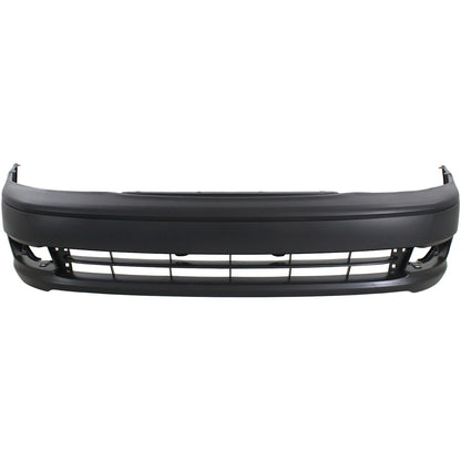 Primed Front Bumper Cover Replacement For Toyota Avalon 2003 2004 with Fog Lamp Holes Primed