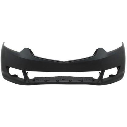 Primed Front Bumper Cover 04711TL2A90ZZ AC1000162 Replacement For Acura TSX Sedan 2009 2010 Primed Plastic