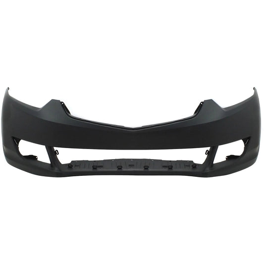Primed Front Bumper Cover 04711TL2A90ZZ AC1000162 Replacement For Acura TSX Sedan 2009 2010 Primed Plastic