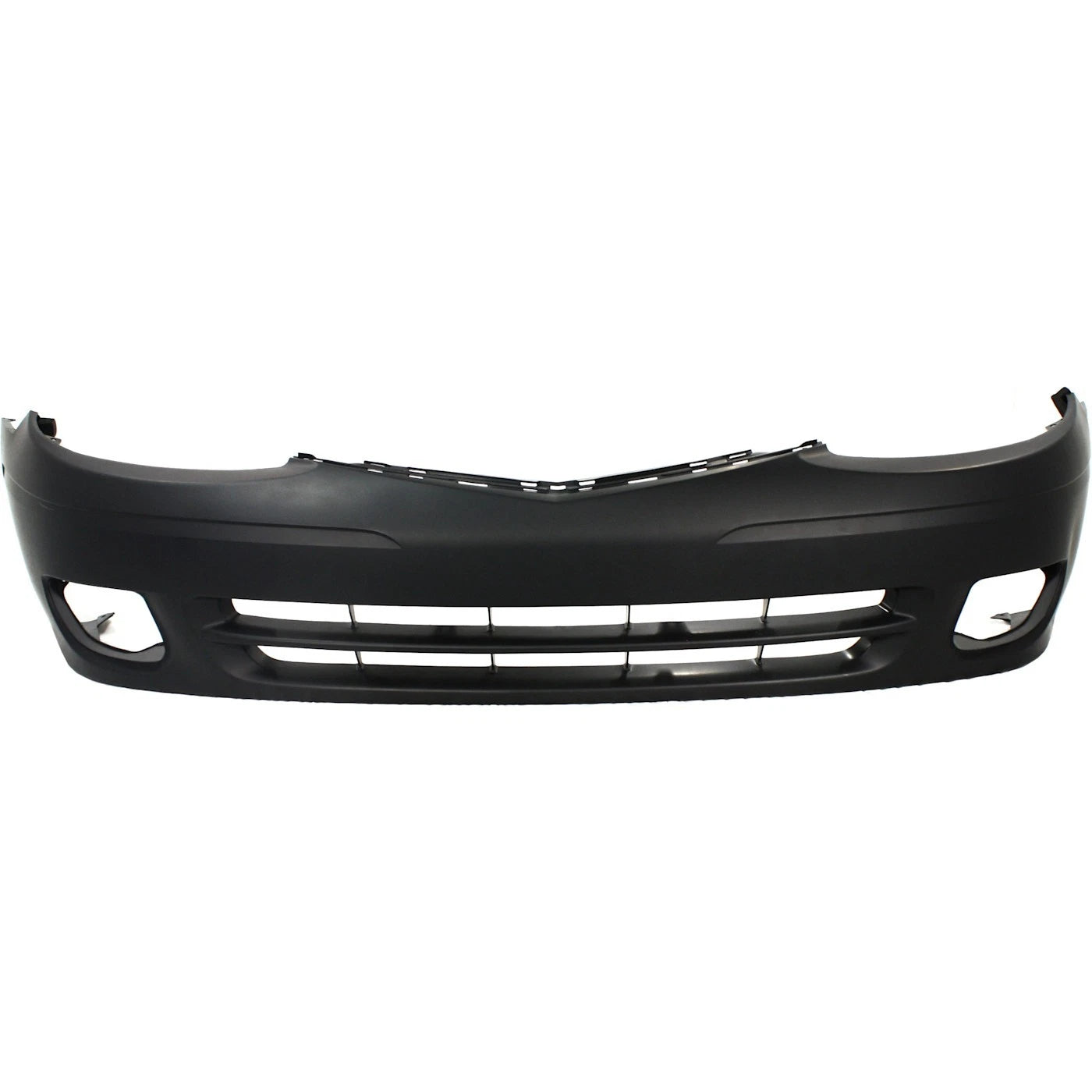 Primed Front Bumper Cover 5211906901 TO1000197 Replacement For Toyota Solara 1999 2000 2001 with Fog Lamp Holes Primed